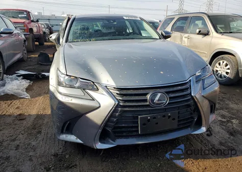 2018 Lexus Gs 350 Base из США, поврежденный, VIN JTHCZ1BLXJA007743